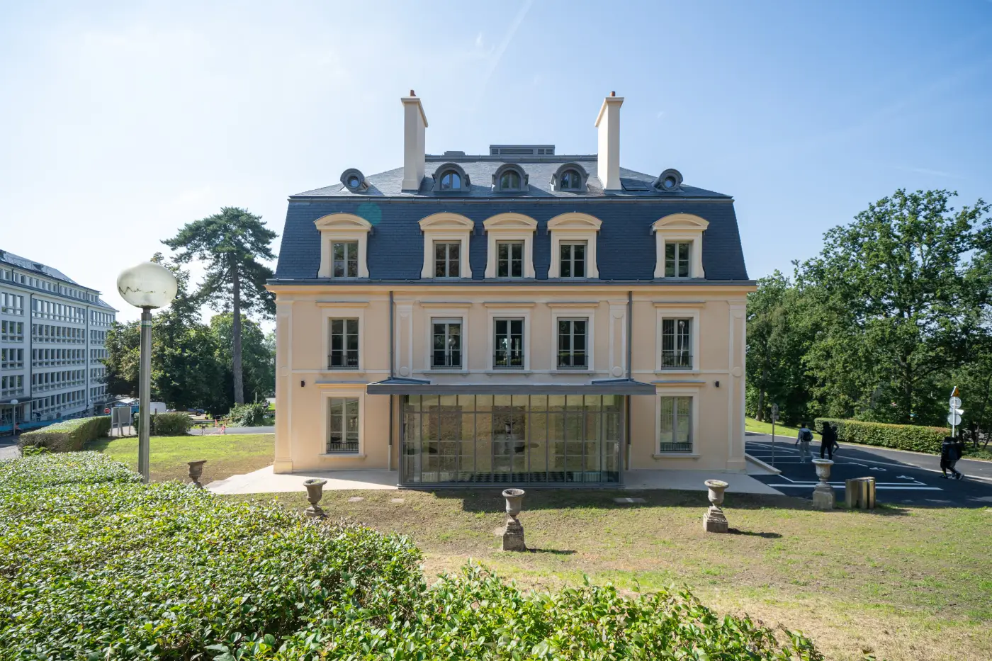 L'UVSQ a inauguré le pavillon Panhard rénové