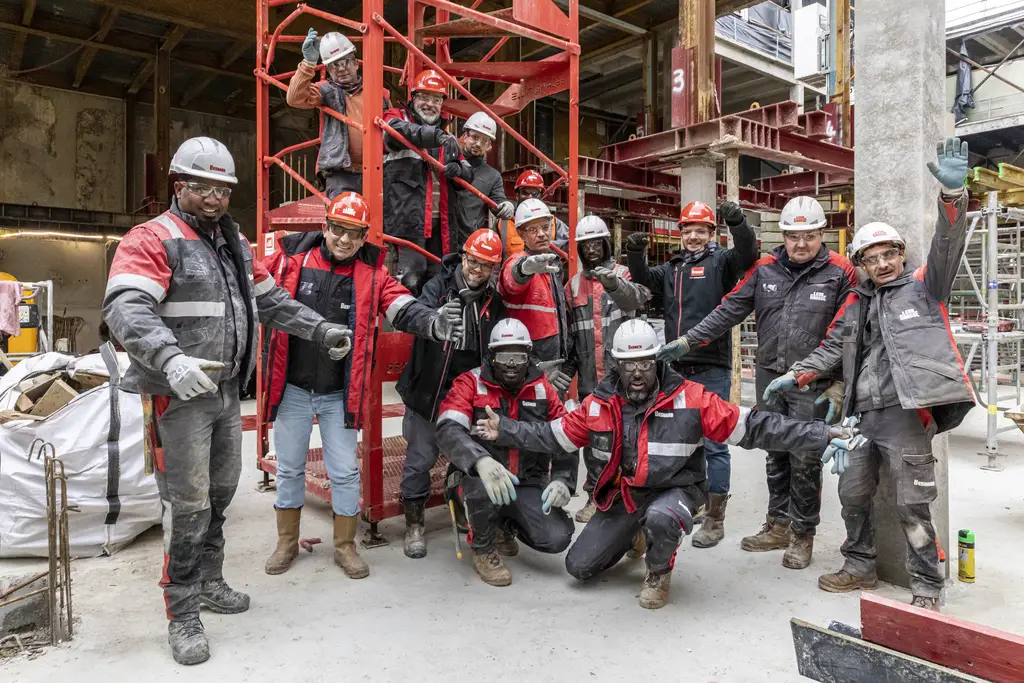 l'aventure humaine de léon grosse construction