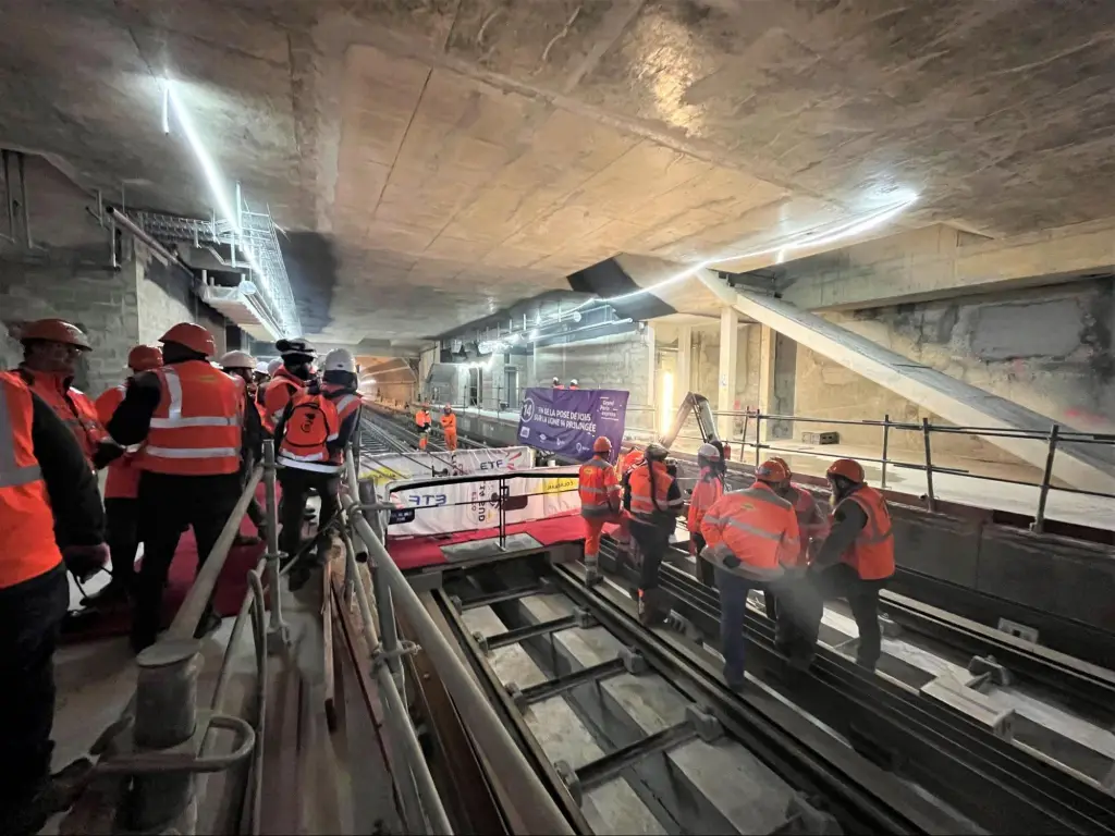 Grand Paris Express ligne 14