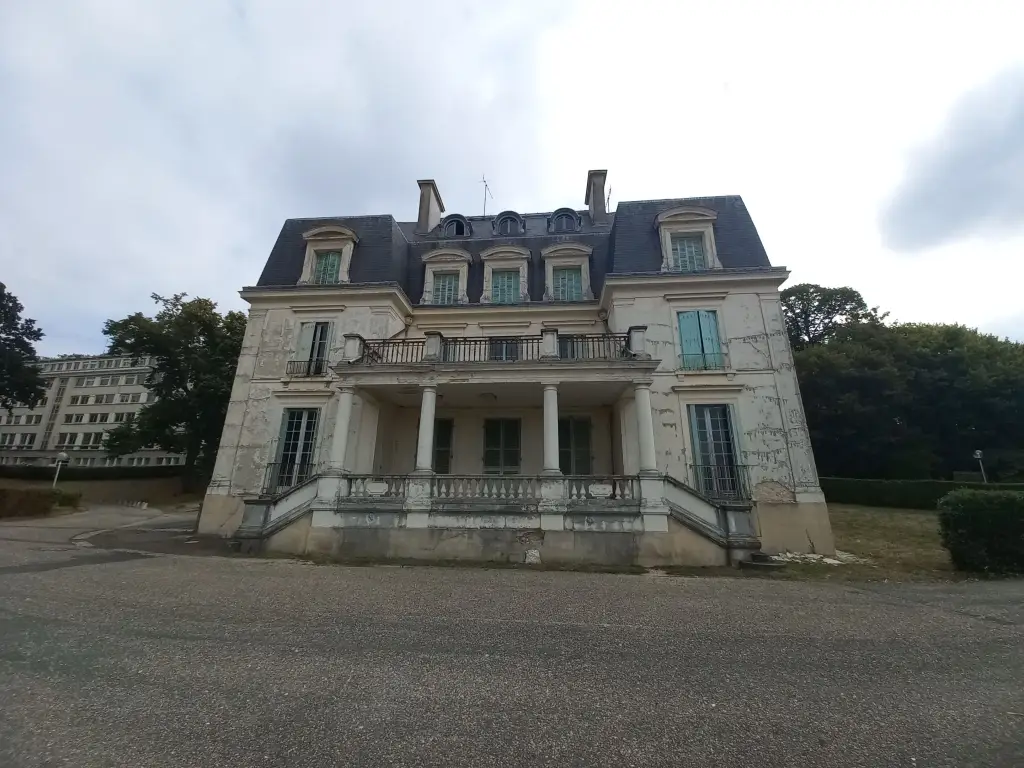 Le Pavillon Panhard était totalement à restructurer