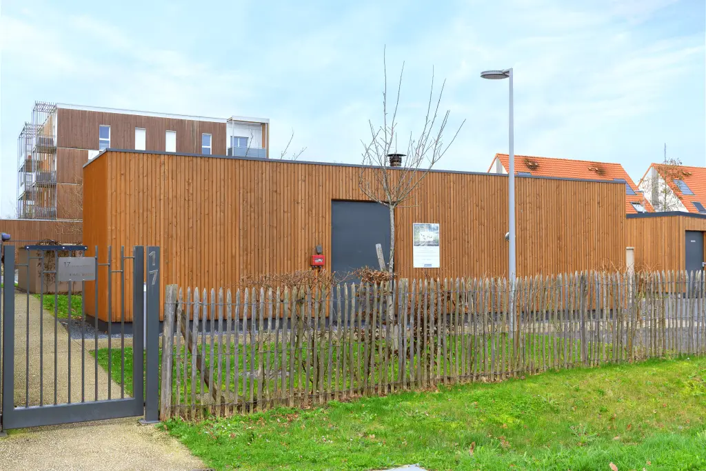 chaufferie biomasse préfabriquée pour les projets de rénovation énergétique