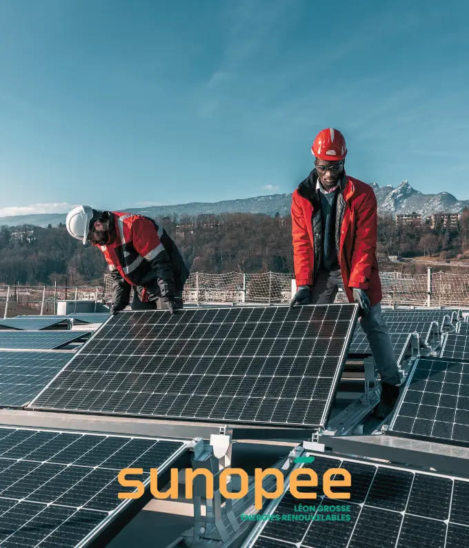 sunopee finance et installe des centrales photovoltaiques en ombriere ou toiture