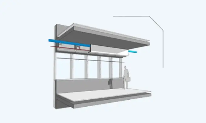 système de chauffage, ventilation, climatisation autorégulé EVOST