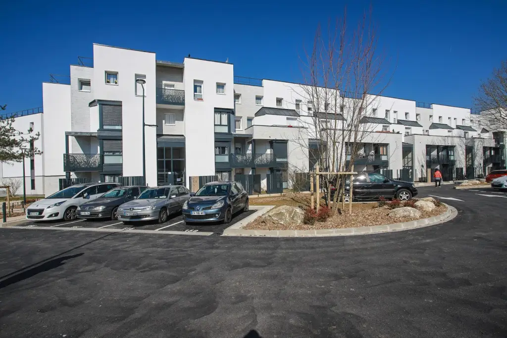 parking des résidences de la Dhuys et du Stade