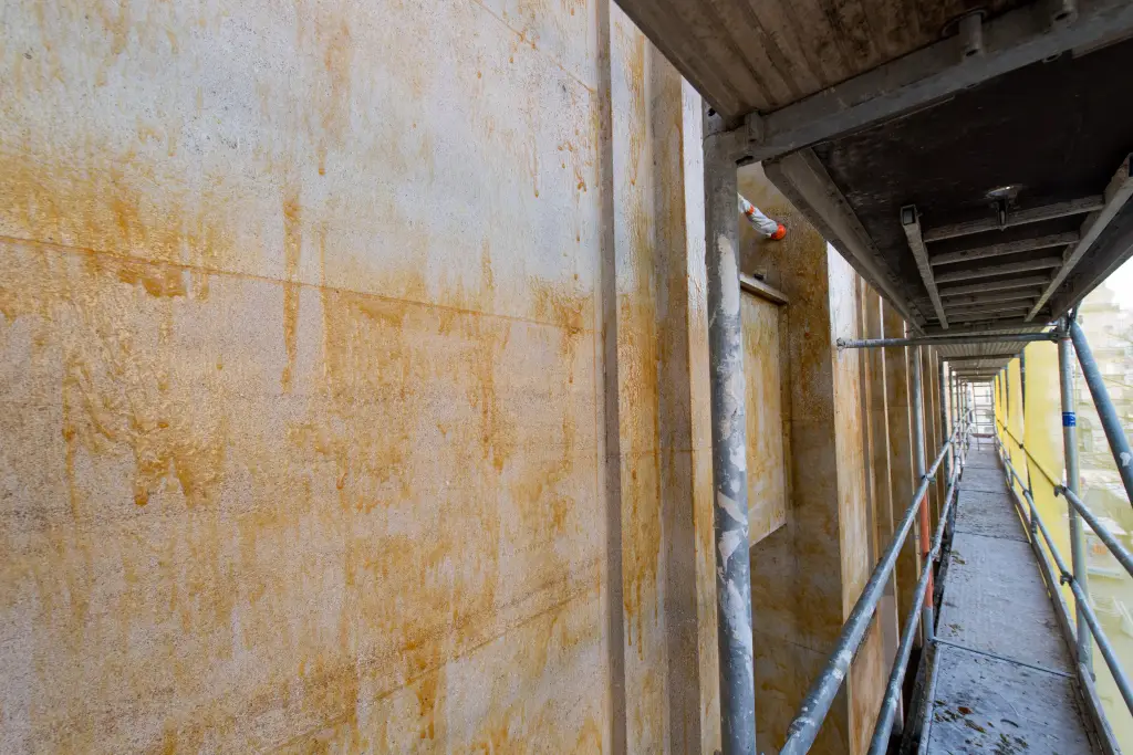 Restauration des façades de la poste Bellecour à lyon par Léon Grosse 