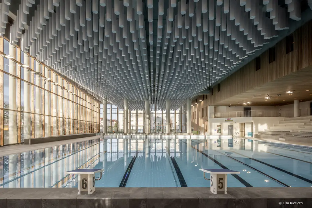 piscine du Complexe sportif Alain mimoun