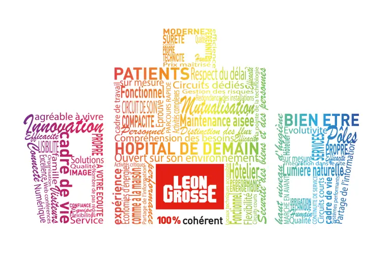 Léon Grosse vous donne rendez-vous au salon Hôpital Expo