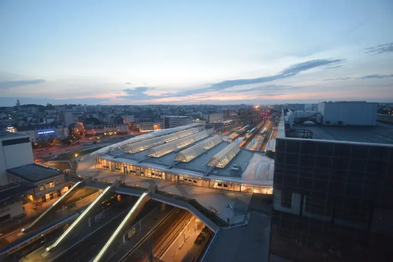 Gare de Rennes : l’aboutissement d’un projet hors normes !