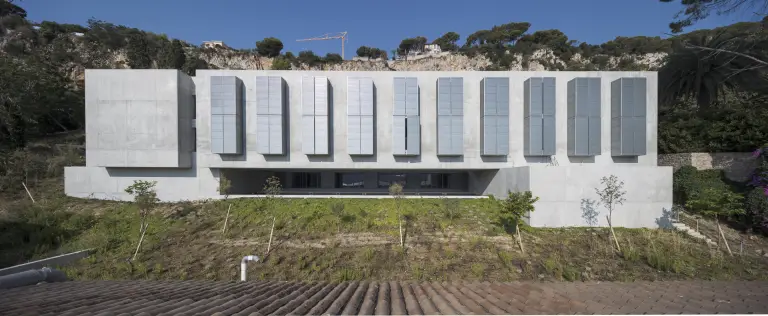 Centre hebergement  observatore Océanologique CAB Architects Villefranche-sur-mer