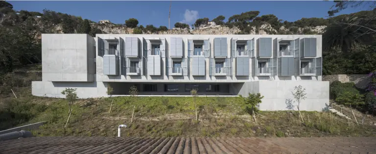 Centre hebergement  observatore Océanologique CAB Architects Villefranche-sur-mer