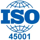 logo iso 45001