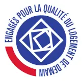 logo engagé pour la qualité du logement de demain