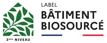 label Bâtiment Biosourcé