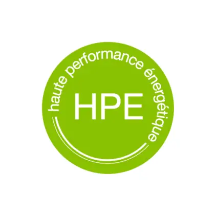 label HPE Haute Performance Energétique