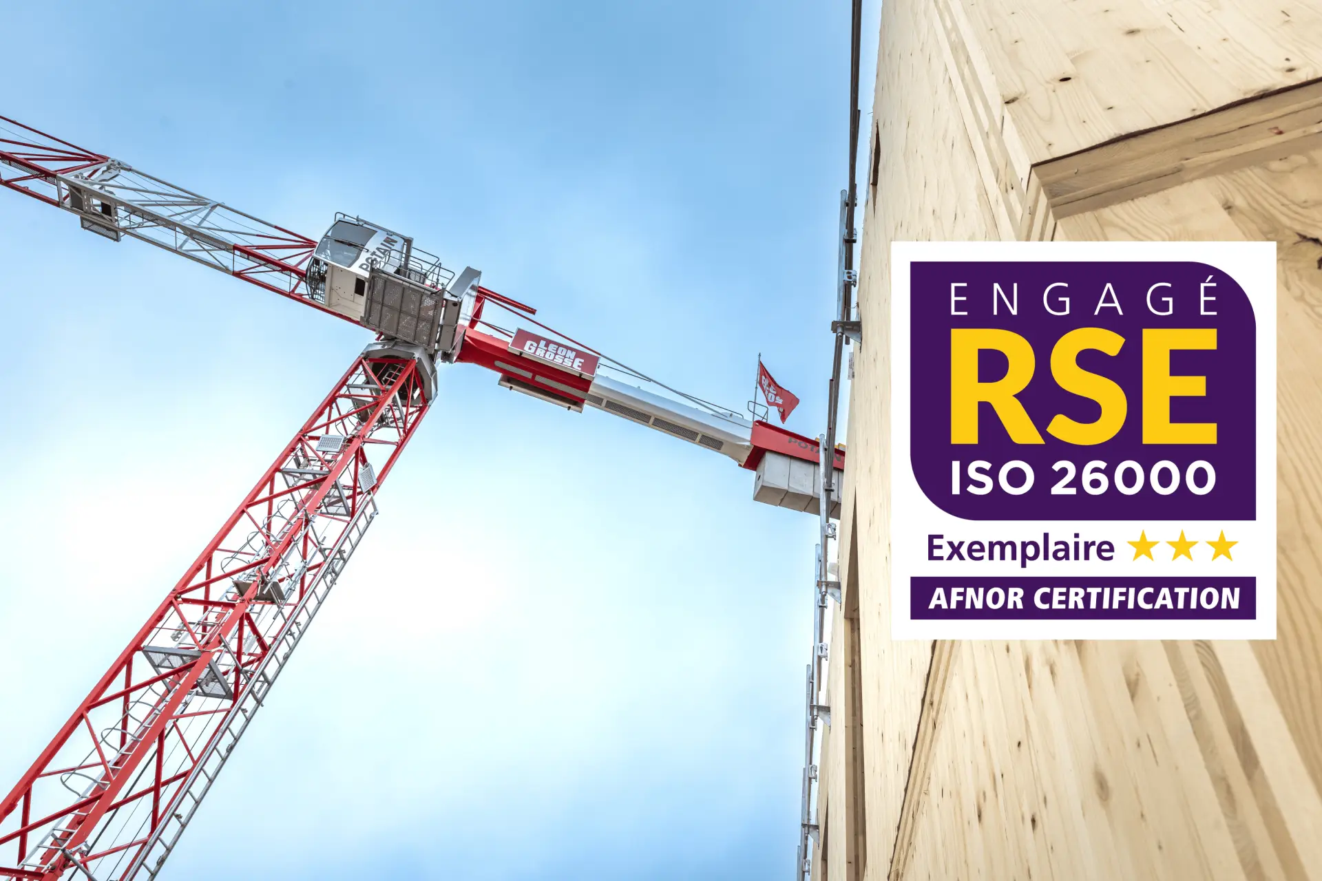 Fort d'une trajectoire de croissance rentable et d’une diversification réussie sur la période 2020-2025, le Groupe Léon Grosse aborde un nouveau cycle de développement.