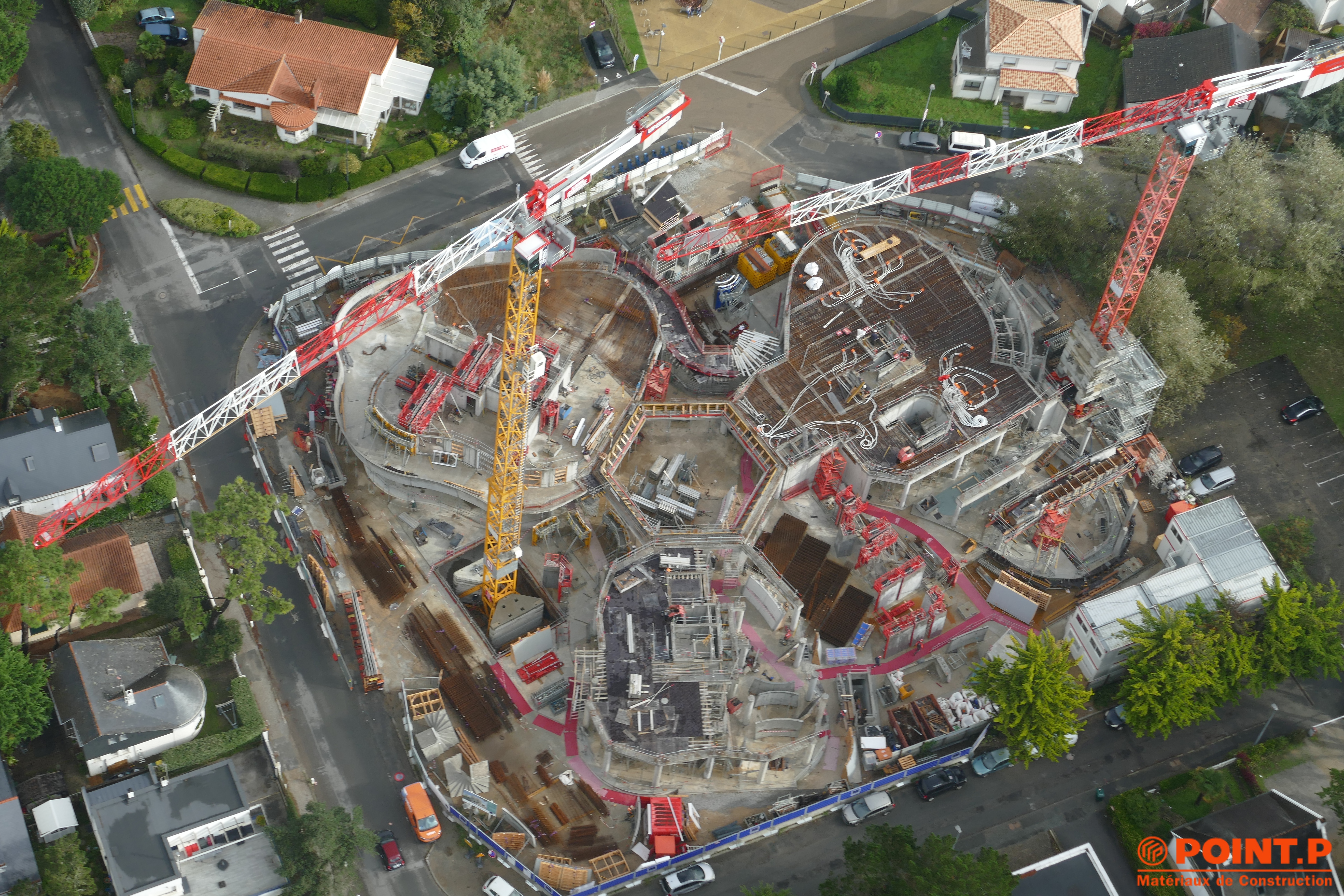 Construction de 3 ensembles immobiliers à La Baule | Léon Grosse
